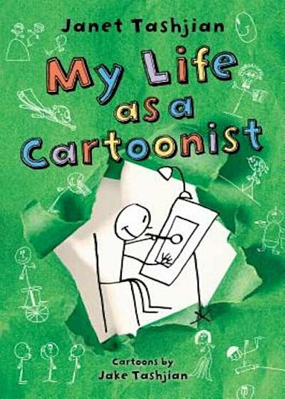 My Life as a Cartoonist, Hardcover