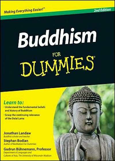 Buddhism for Dummies, Paperback
