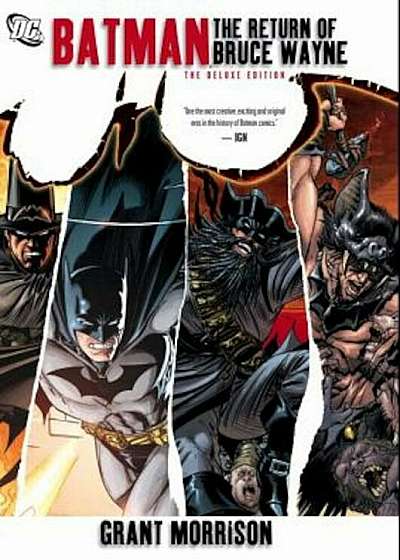 Batman: The Return of Bruce Wayne, Paperback
