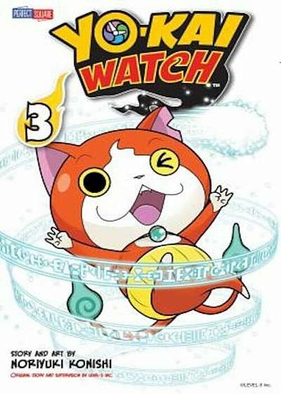 Yo-Kai Watch, Vol. 3, Paperback