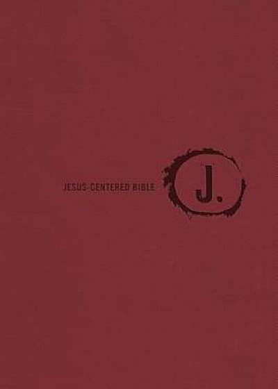 Jesus-Centered Bible-NLT, Hardcover