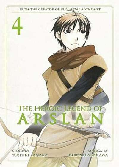 The Heroic Legend of Arslan 4, Paperback