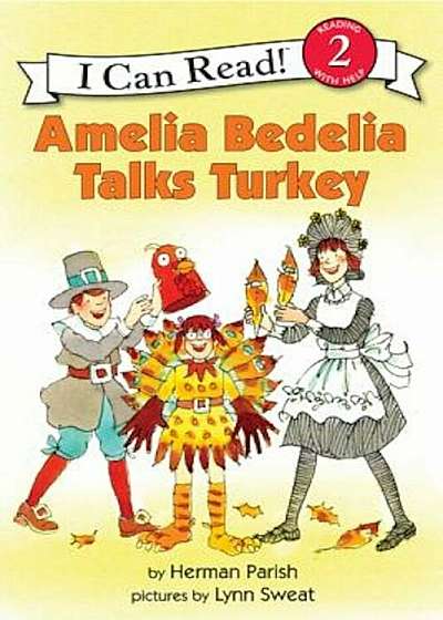 Amelia Bedelia Talks Turkey, Paperback