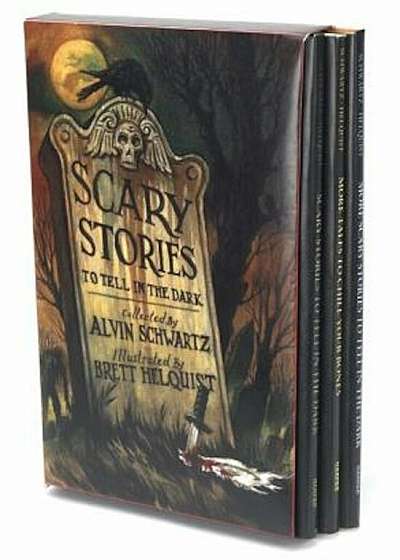 Scary Stories Box Set: Scary Stories, More Scary Stories, and Scary Stories 3, Paperback