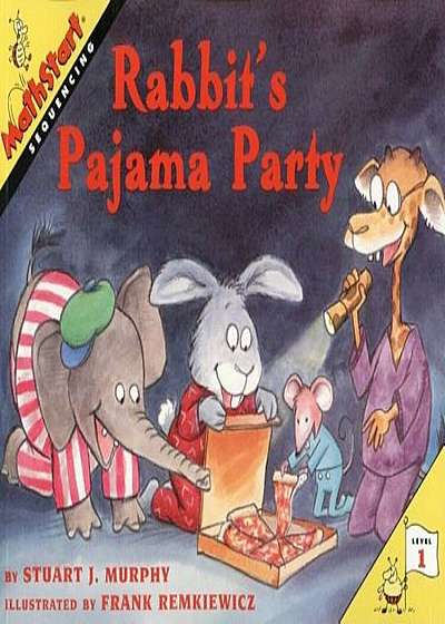 Rabbit's Pajama Party, Paperback