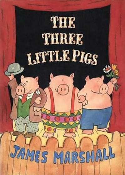 The Three Little Pigs, Paperback