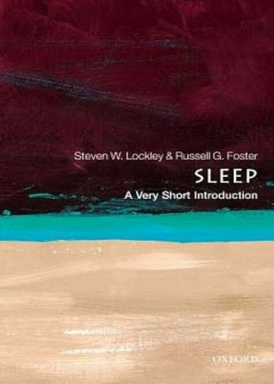 Sleep: A Very Short Introduction, Paperback