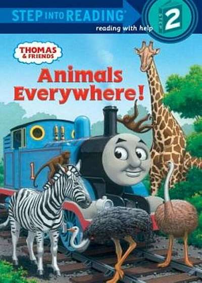 Animals Everywhere!, Paperback