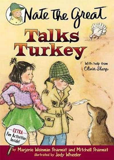 Nate the Great Talks Turkey, Paperback
