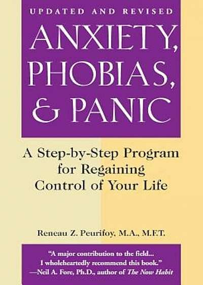 Anxiety, Phobias, and Panic, Paperback