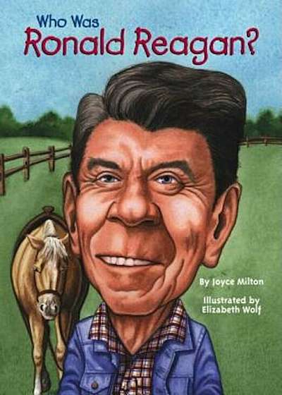 Who Was Ronald Reagan', Paperback