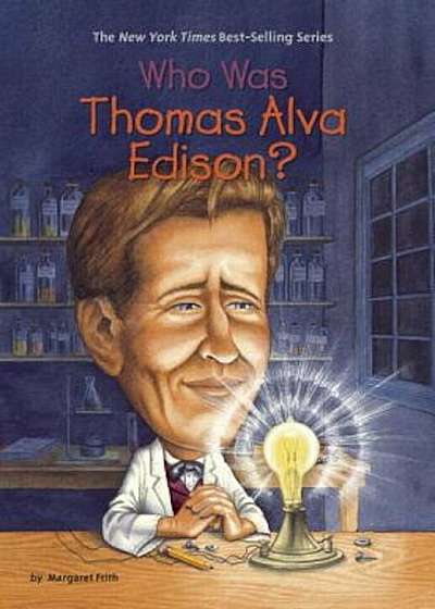 Who Was Thomas Alva Edison', Paperback