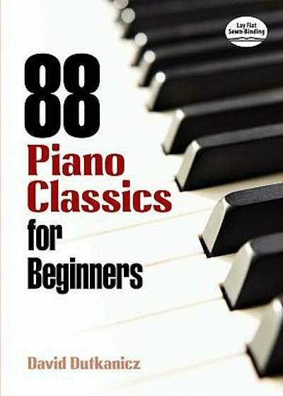 88 Piano Classics for Beginners, Paperback