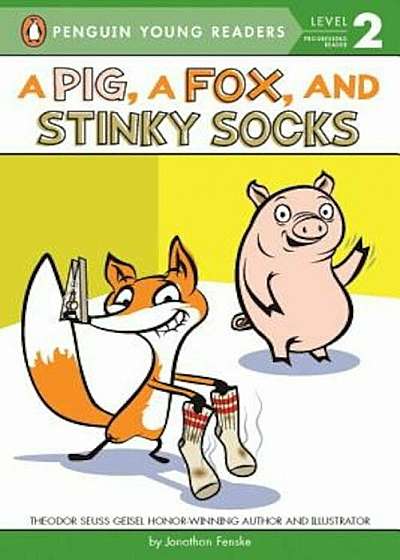 A Pig, a Fox, and Stinky Socks, Paperback