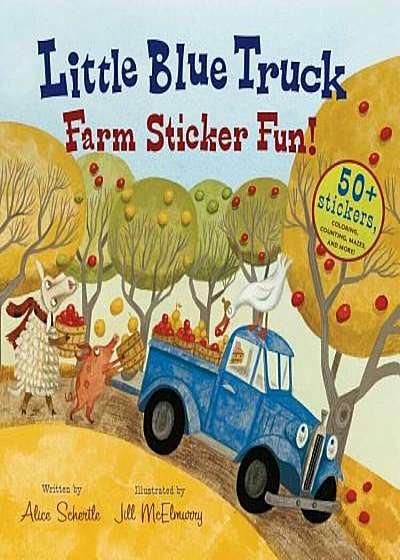 Little Blue Truck Farm Sticker Fun!, Paperback