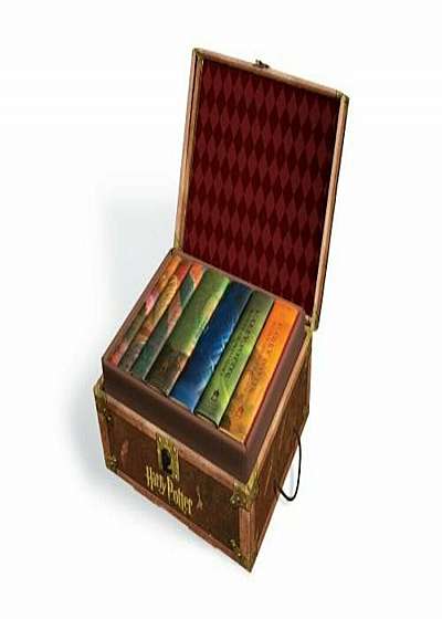 Harry Potter Hard Cover Boxed Set: Books '1-7 'With Stickers', Hardcover