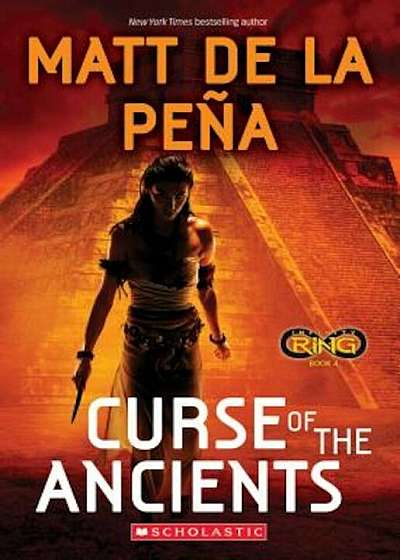 Curse of the Ancients (Infinity Ring '4), Paperback