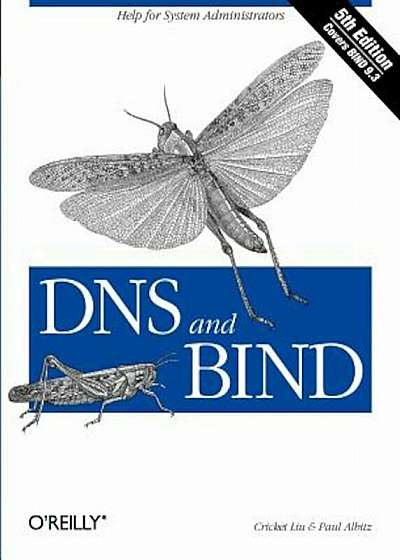 DNS and BIND, Paperback