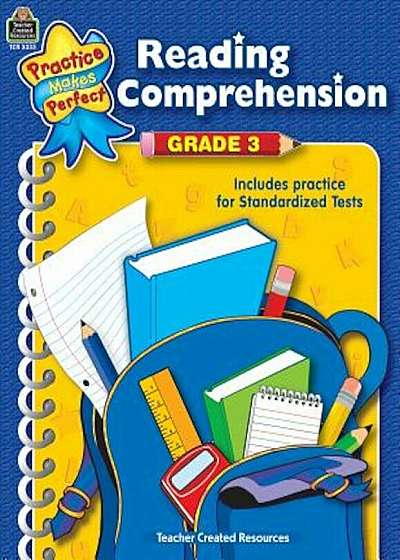 Reading Comprehension Grade 3, Paperback