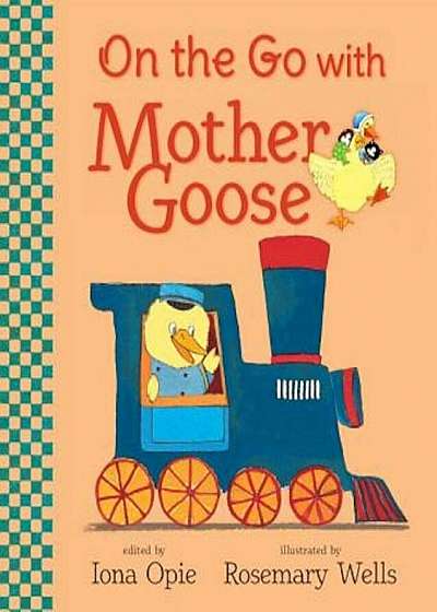 On the Go with Mother Goose, Hardcover