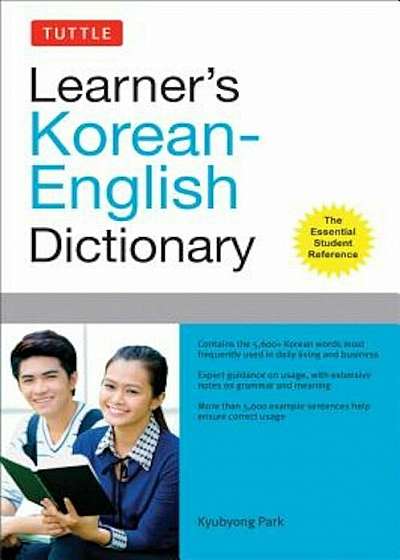 Tuttle Learner's Korean-English Dictionary, Paperback
