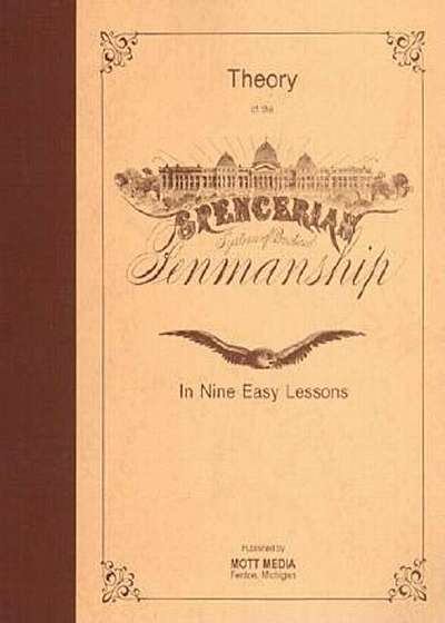 Spencerian Penmanship Theory Bk, Paperback