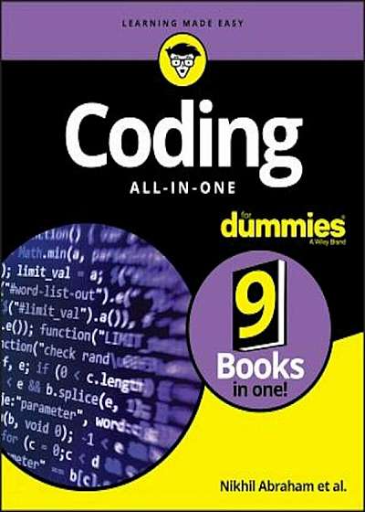 Coding All-In-One for Dummies, Paperback