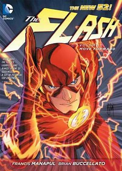 The Flash Vol. 1: Move Forward (the New 52), Paperback