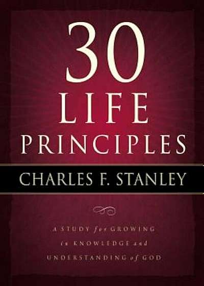 30 Life Principles, Paperback