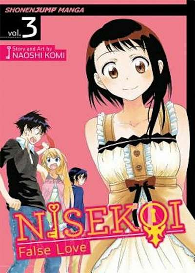 Nisekoi: False Love, Volume 3, Paperback