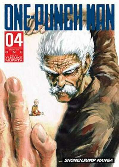 One-Punch Man, Vol. 4, Paperback