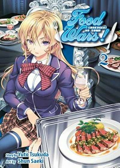 Food Wars!, Volume 2: Shokugeki No Soma, Paperback