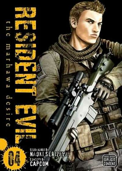 Resident Evil, Vol. 4: The Marhawa Desire, Paperback