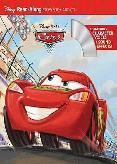 Cars Read-Along Storybook and CD, Paperback