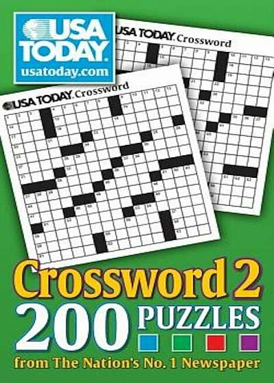 USA Today Crossword 2: 200 Puzzles from the Nation's No. 1 Newspaper, Paperback