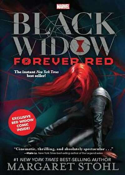 Black Widow Forever Red, Paperback