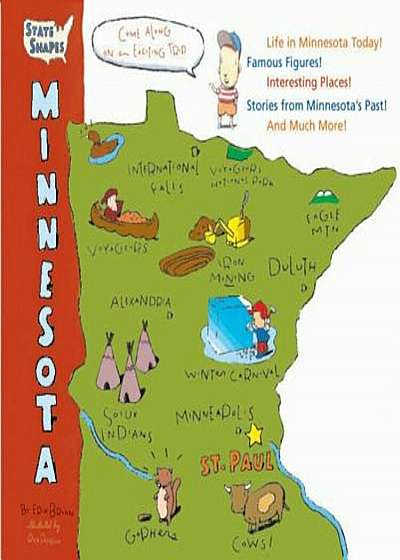 Coperta cărții Minnesota, Hardcover