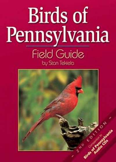 Birds of Pennsylvania Field Guide, Paperback
