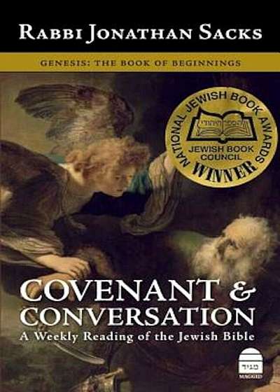 Covenant & Conversation: Genesis: The Book of Beginnings, Hardcover
