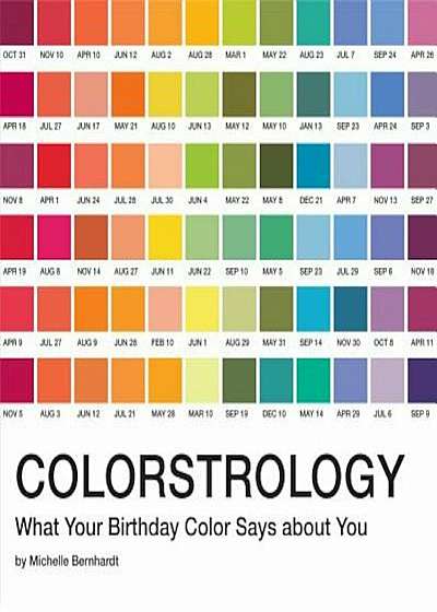 Colorstrology: What Your Birthday Color Says about You, Paperback