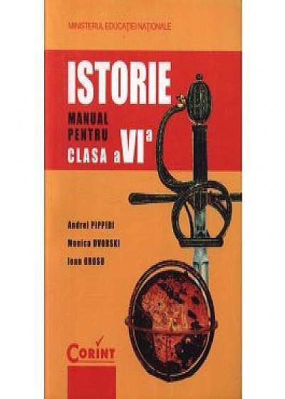 ISTORIE - Manual pentru clasa a VI-a