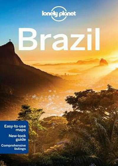 Lonely Planet Brazil, Paperback