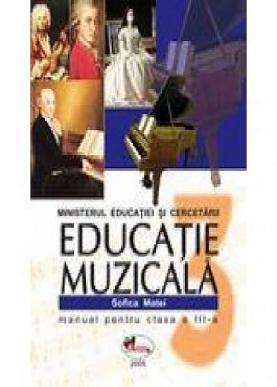 Educatie muzicala – manual, clasa a III-a