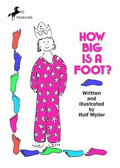 Coperta cărții How Big Is a Foot', Paperback de Rolf Myller