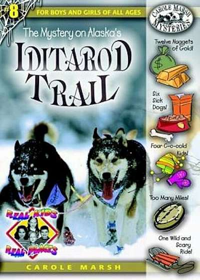 The Mystery on Alaska's Iditarod Trail, Paperback