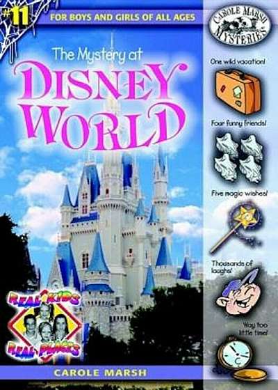 The Mystery at Disney World, Paperback