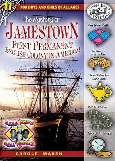 The Mystery at Jamestown: First Permanent English Colony in America!, Paperback