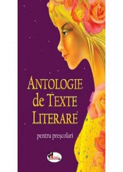 Antologie de texte literare pentru prescolari