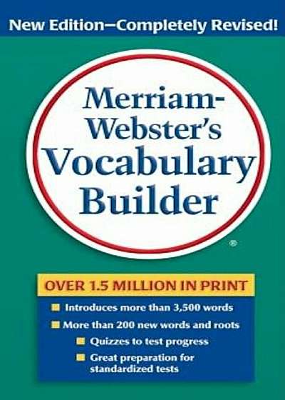 Merriam-Webster's Vocabulary Builder, Paperback