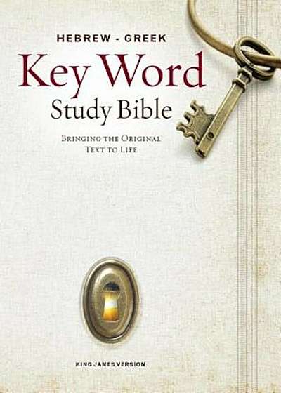 Hebrew-Greek Key Word Study Bible-KJV, Hardcover